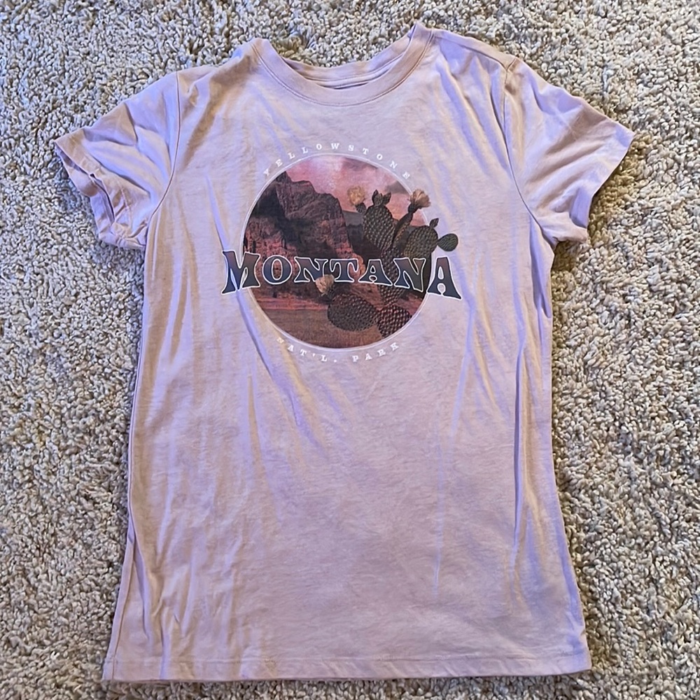 Montana National Park Shirt